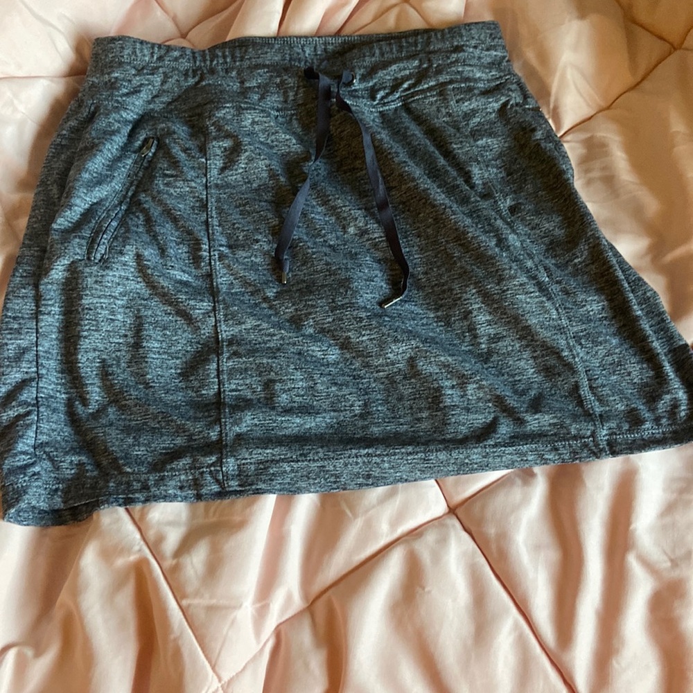 Gray skirt!!!